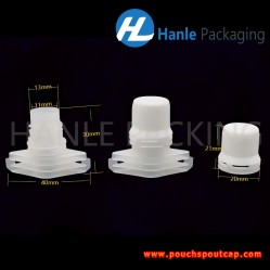 Dia 11mm doypack pouch spout cap,spout for pouch cap of Egypt market - HL110W Dia 11mm doypack pouch spout cap,spout for pouch cap of Egypt market - HL110W